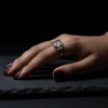 stylish design women's ring