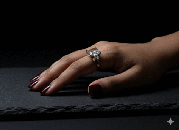 stylish design women's ring