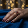 stylish design women's diamond ring