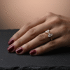 stylish diamond design women’s ring