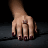stylish design women's ring
