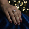 stylish design women's diamond ring