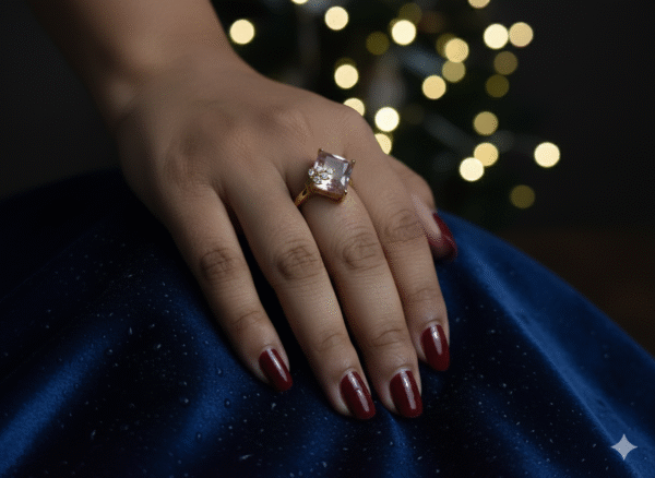 stylish design women's diamond ring