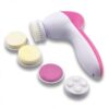 5 in 1 smoothing body & facial massager (pink)