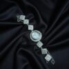 silver diamond watch for women and girls