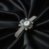 silver diamond watch for women and girls